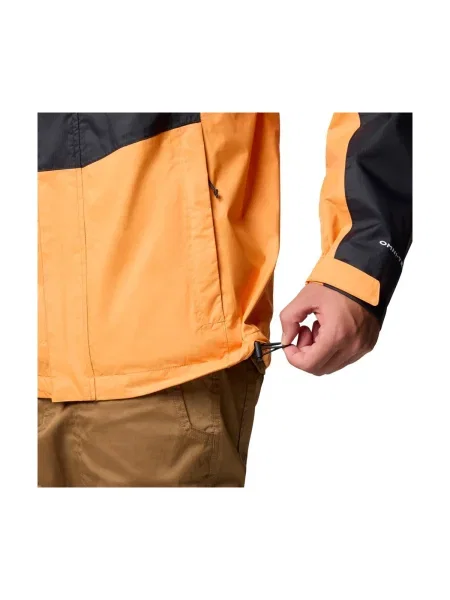 COLUMBIA Geacă outdoor Pouring Adventure™ III portocaliu negru
