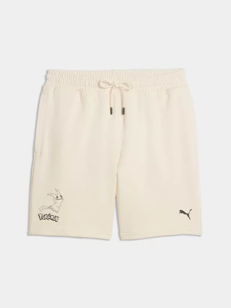 Повседневные шорты Puma белые