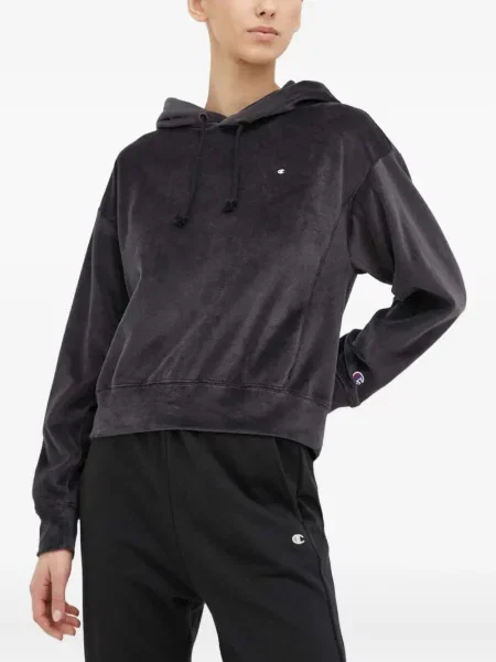 Hanorac cu glugă Champion gri