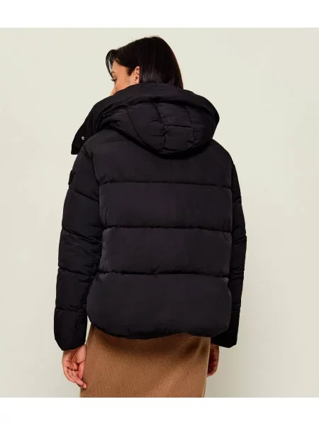 Pinko Geacă Giza | Relaxed fit negru