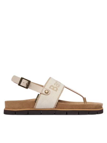 Sandály Barbour béžové