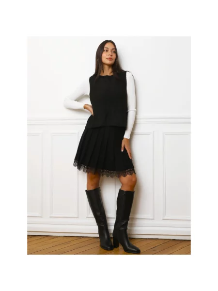 Rochie La Modeuse negru