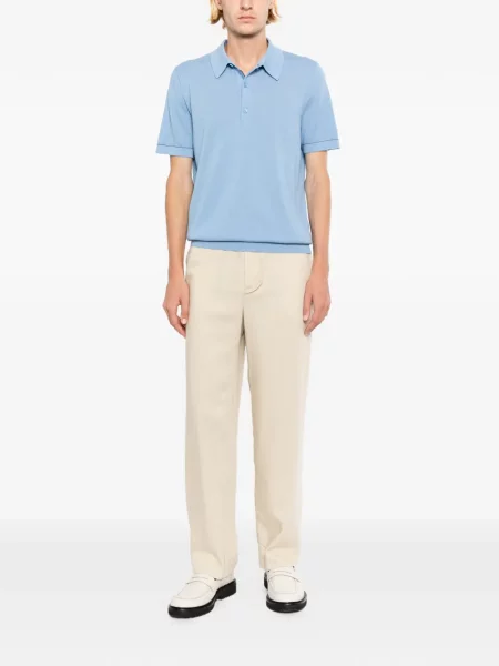 Tricou polo Brioni albastru