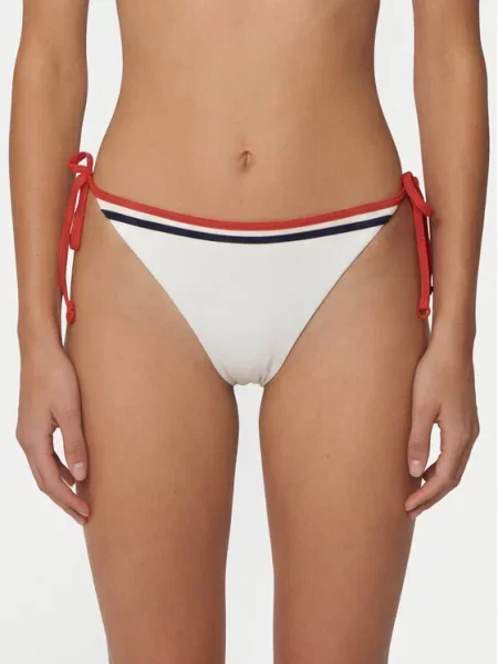 Tommy Hilfiger Dół od bikini Écru