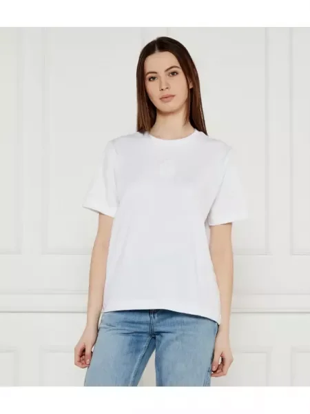 BOSS BLACK Tricou alb