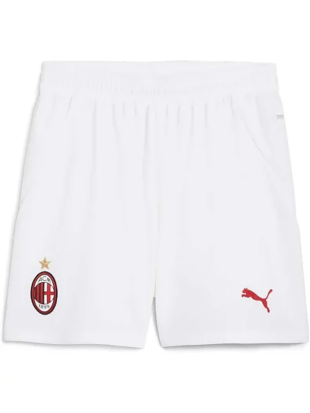Pantaloni copii Puma alb
