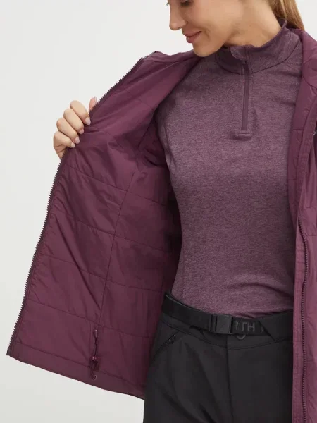 Montane szabadidős kabát Fireball zöld lila
