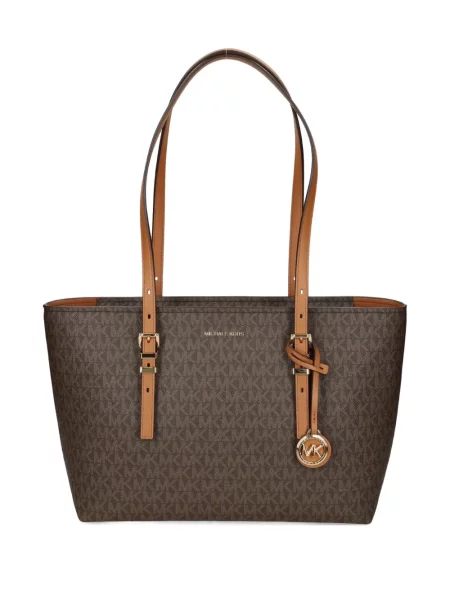 Geantă Michael Michael Kors maro