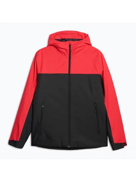 Geacă de schi pentru bărbați 4F red roșu