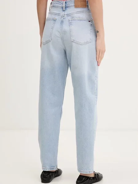Tommy Jeans jeansy mom fit niebieskie
