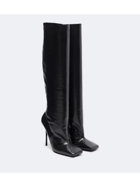 Cizme Dolce&gabbana din piele negru