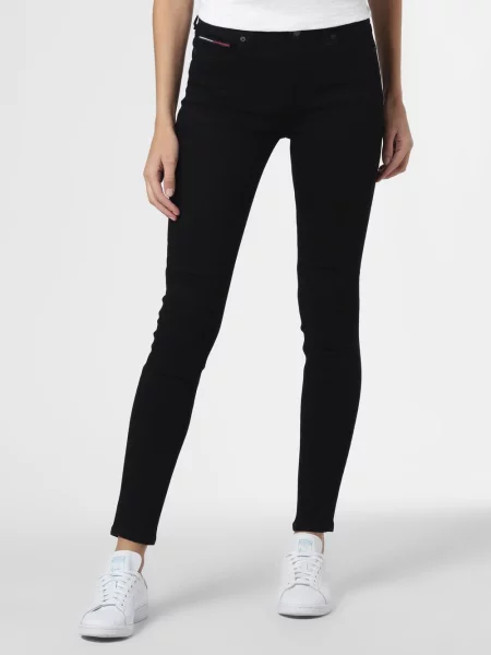 Tommy Jeans Jeansy Kobiety czarny