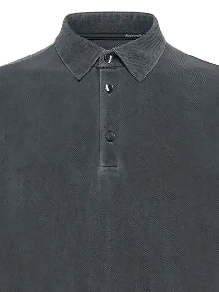 Tricou polo Rrd gri