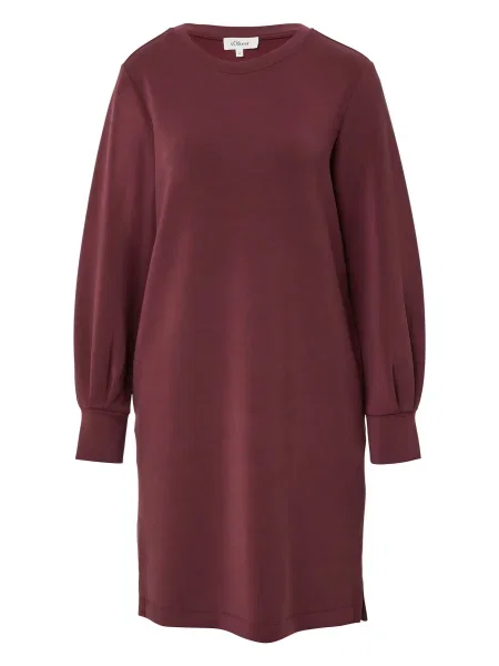 S.Oliver Obleka bordo
