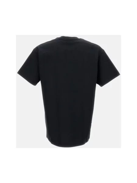 Haftowana koszulka Givenchy czarna