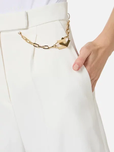Шорты Elisabetta Franchi белые