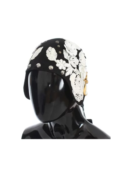 Kapelusz Dolce And Gabbana czarny