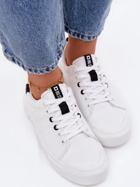 Trampki Big Star Shoes białe