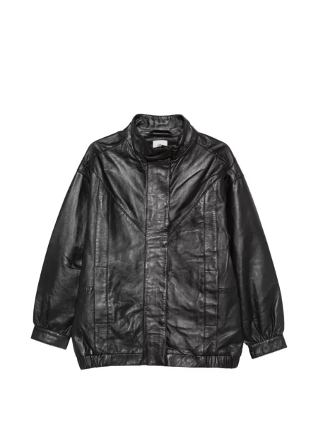 Geanta de piele The Garment negru