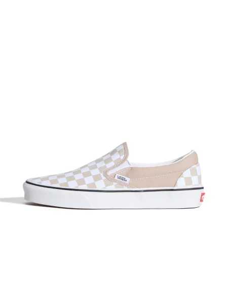 VANS Teniși Classic maro cappuccino alb