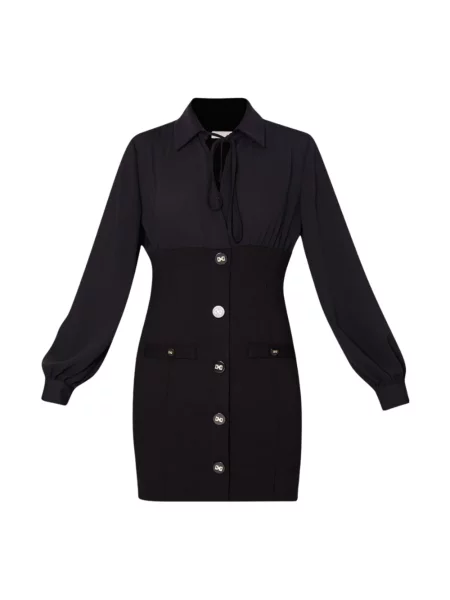 Sukienka koszulowa Liu Jo czarna