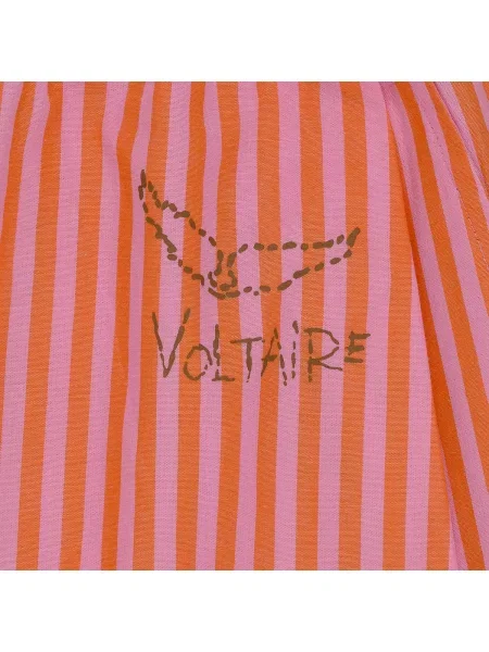 Šortky Zadig & Voltaire oranžová