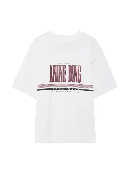 Top Anine Bing biały