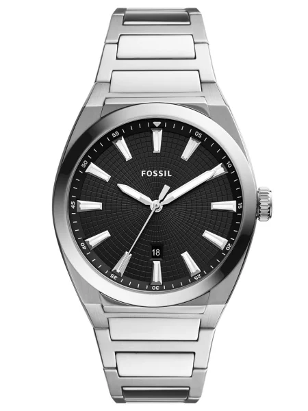 Zegarek Fossil szary
