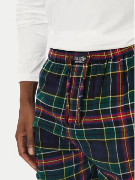 Polo Ralph Lauren dvojdielne pyžamo pánske biela