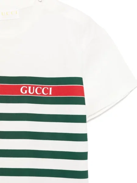 Dětské tričko Gucci bílé