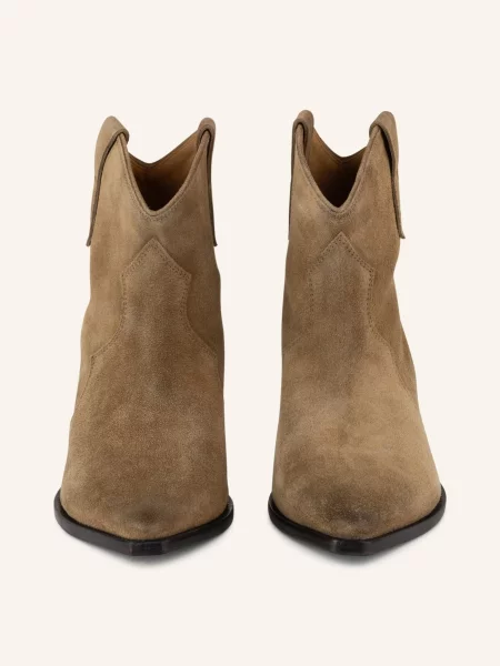 Isabel Marant Cowboy Boots Dewina beige czarne