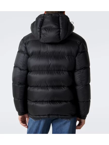 Geacă cu puf Moncler negru