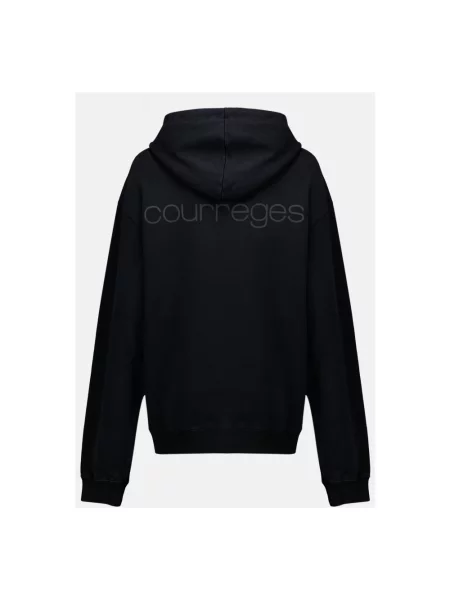 Bluza rozpinana Courreges czarna