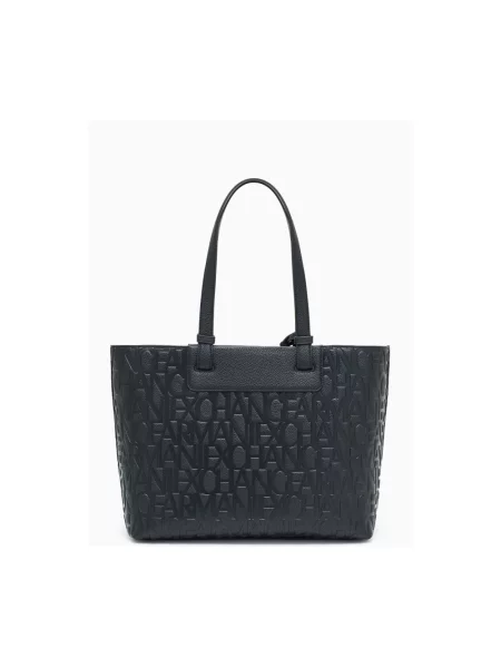 Shopperka Armani Exchange czarna