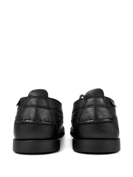 Kožený derby Paraboot černý