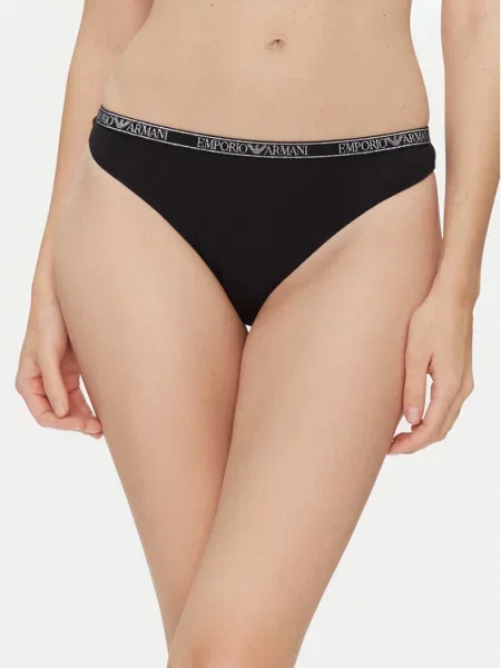 Emporio Armani Underwear Σετ σλιπ κλασικά μαύρο