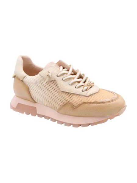 Sneakersy Hispanitas brązowe
