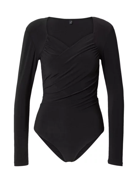 Trendyol Tricou body negru
