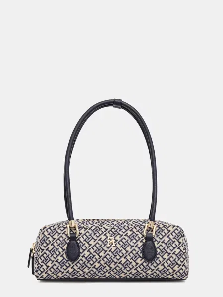 Tommy Hilfiger torebka bagietka niebieska