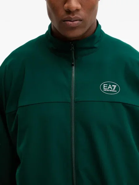 Trening Ea7 Emporio Armani verde