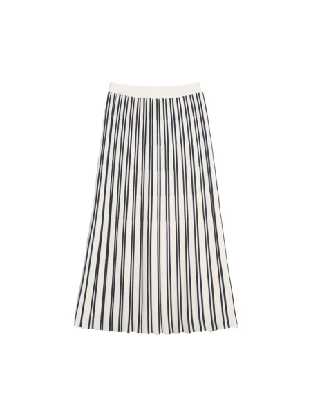 Wielobarwność spódnica midi Gran Sasso do kolan