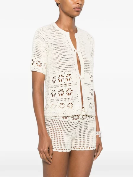 Cardigan Terry Puesto tricotate