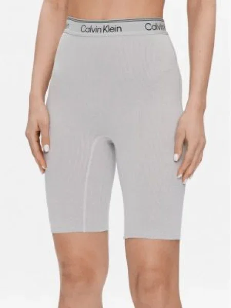 Къс панталон Calvin Klein Performance сиво