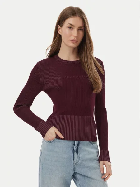 Guess Jeans Blúz Bordó