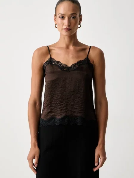 Twinset top pentru femei maro