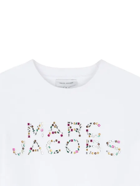 Koszulka dziecięca Marc Jacobs biała