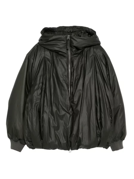 Плисирано пухено яке Songzio сиво