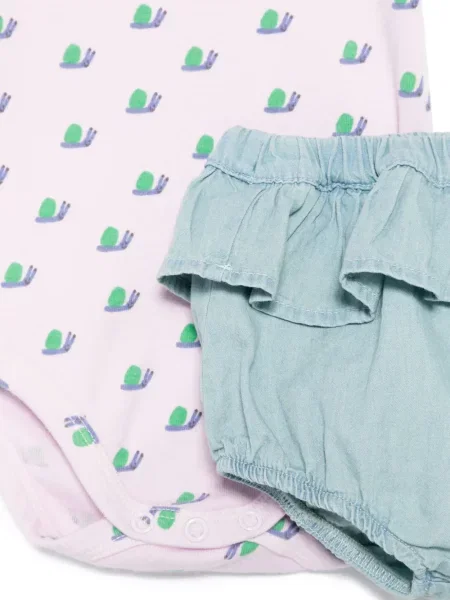 Body dziecięcy Bobo Choses fioletowy