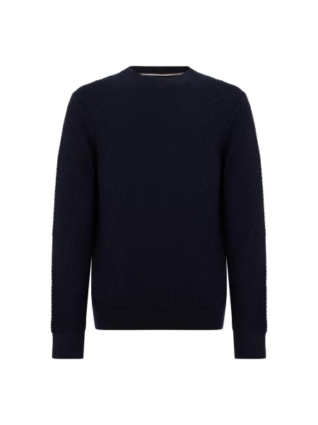 BOSS sweter czarny