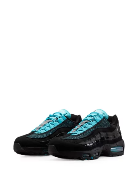 Sneakerși Nike Zoom cu tepi alergare evazate negru